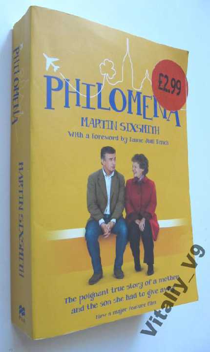 Martin Sixsmith. Philomena. На английском. - фото фото фото 0