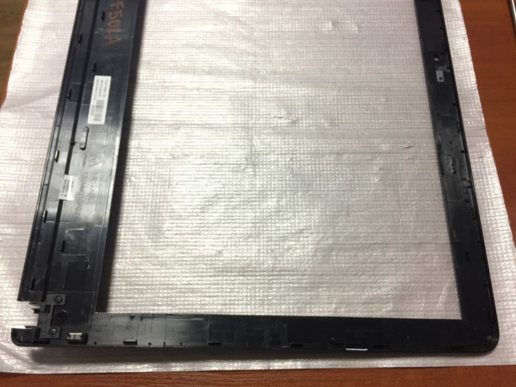ASUS F501a рамка матрицы - фото фото фото 4