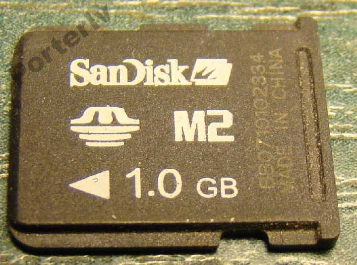 флешка Sandisk Memory Stick Micro  (M2) 1 Gb - фото фото фото 0