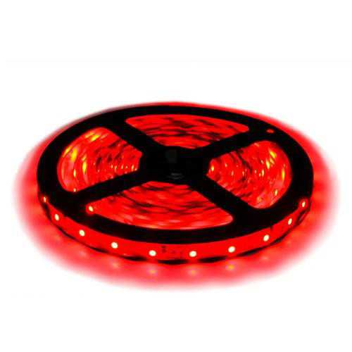 Светодиодная LED лента SMD 3528-60 R красная негерметичная IP20 - фото фото фото 0
