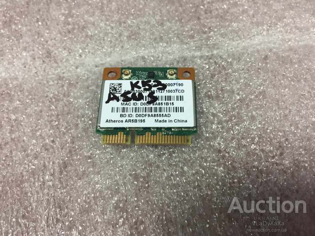 ASUS K53T Wi-Fi модуль - фото фото фото 0