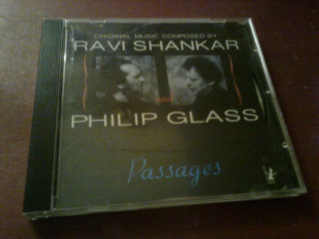 Ravi Shankar /Philip Glass Passages CD б/у - фото фото фото 0