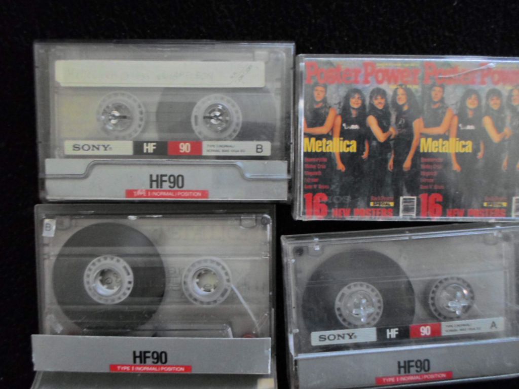 аудиокассеты SONY HF-90 4шт. - фото фото фото 3
