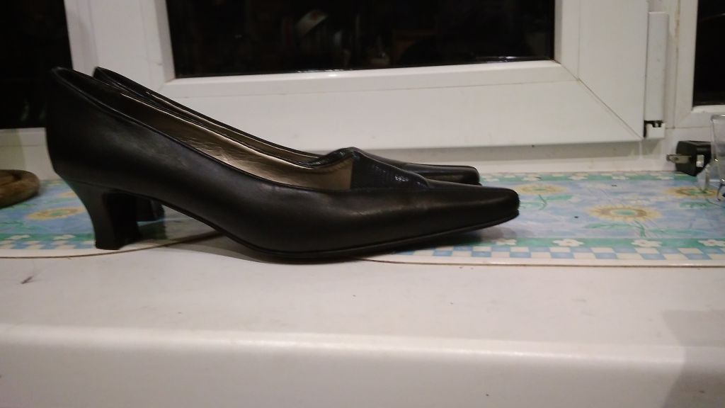 Туфли чёрные 38р.Европа - фото фото фото 5