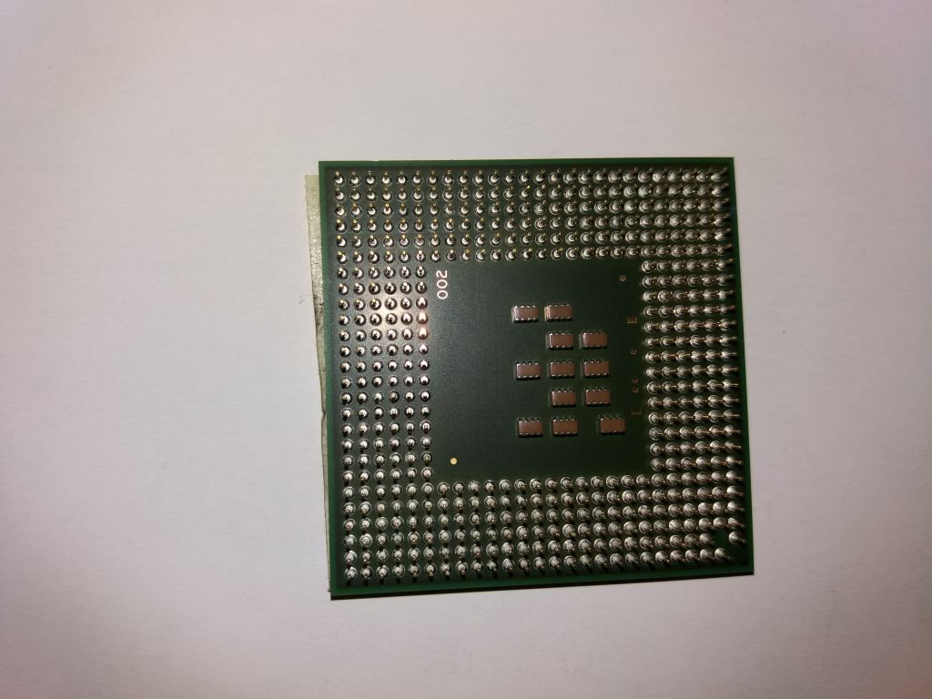 Процеccор для ноутбукаIntel Celeron M 380 - фото фото фото 1