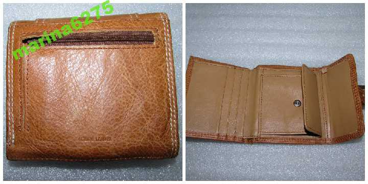 ПОРТМОНЕ КОШЕЛЁК НАТУРАЛЬНАЯ КОЖА~REAL LEATHER~ - фото фото фото 2