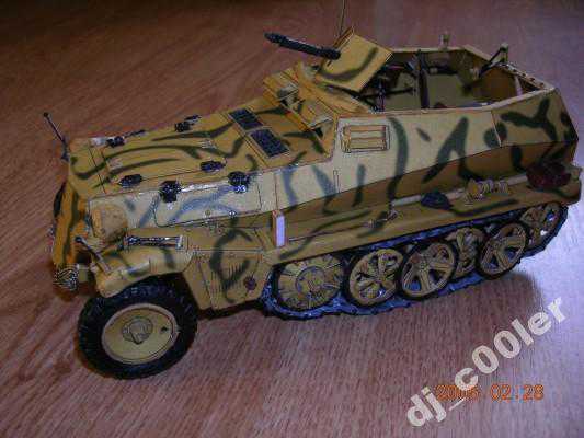Sd.Kfz. 250/1  (alt)  (Modelik) [1:25] - фото фото фото 1