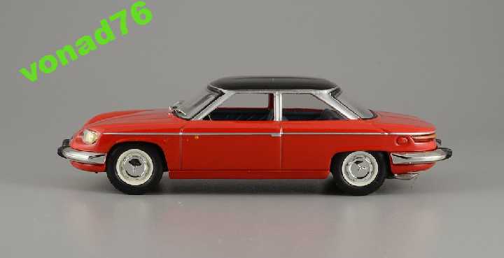 1/43 PANHARD 24 BT Limousine 1965. Altaya - фото фото фото 5
