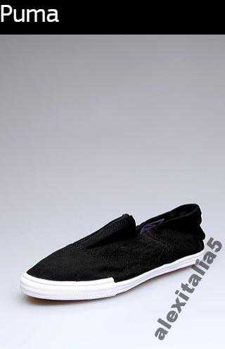 слипоны кеды Puma оригинал 37р 23,5см - фото фото фото 0