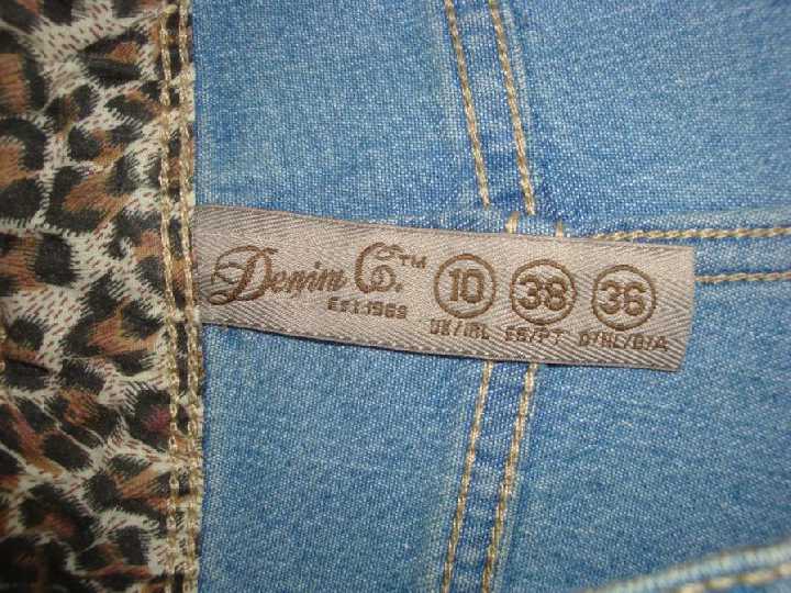 Шорты джинсовые летние   Бренд Denim 10p - фото фото фото 2