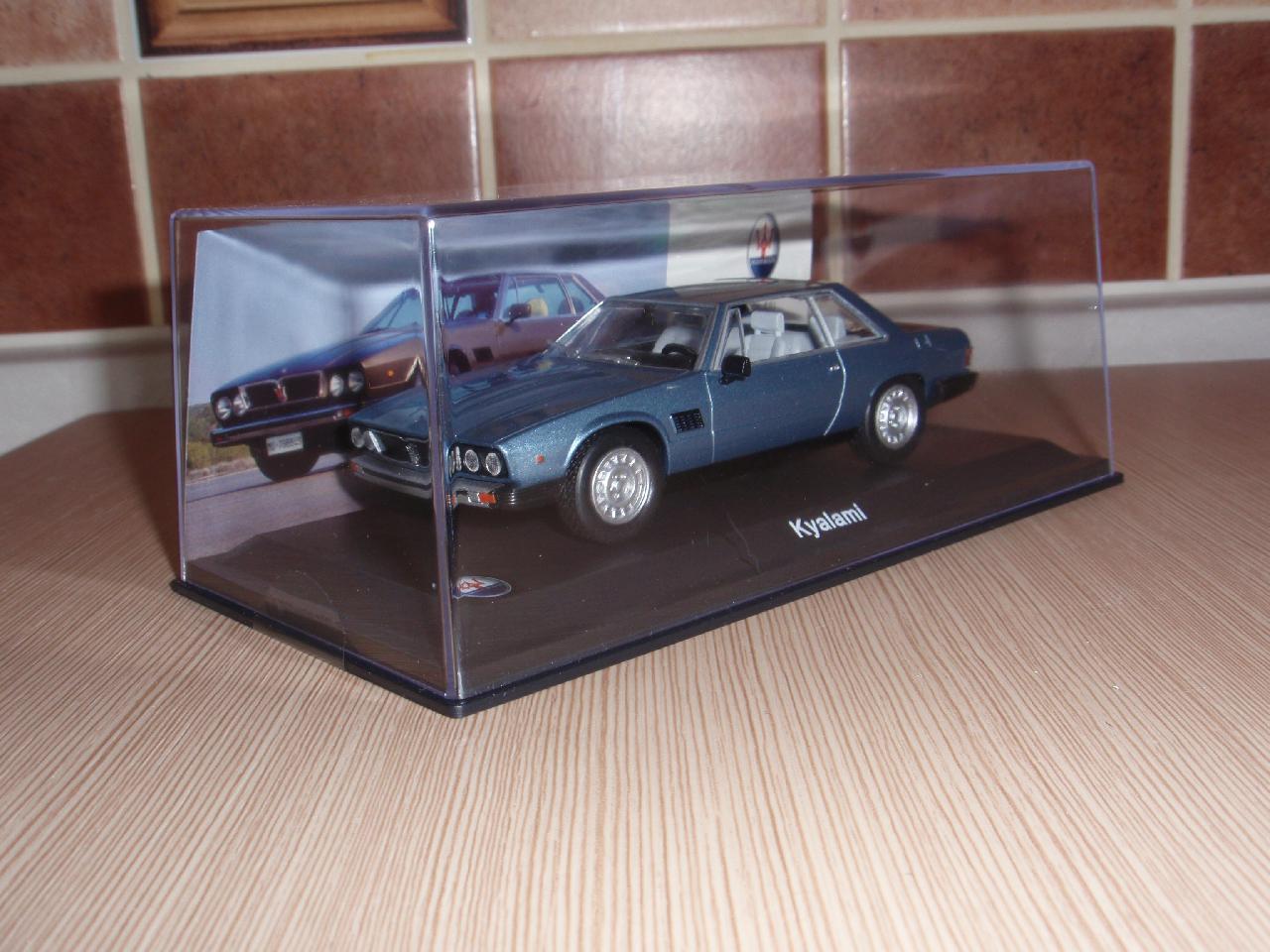 Maserati Kyalami 1976 масштаб 1:43 Fabbri Leo Mode - фото фото фото 0