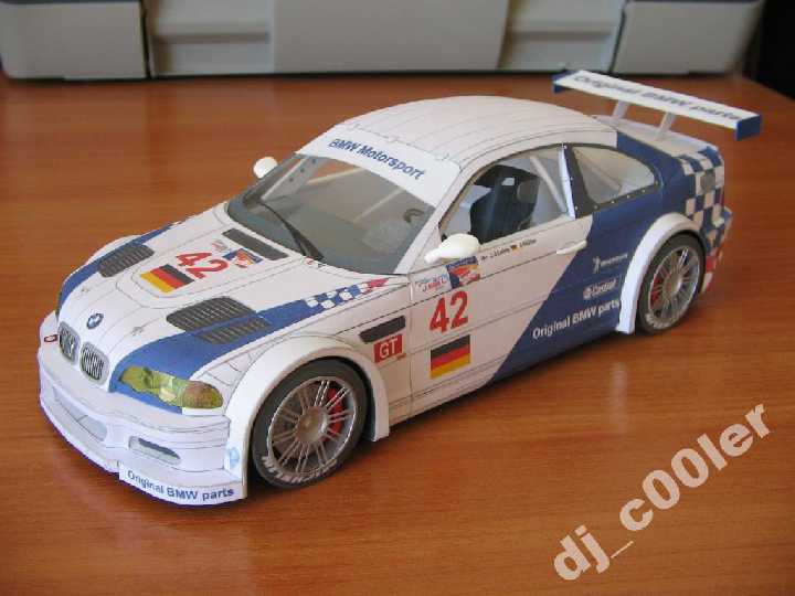 BMW M3 GTR  (W.M.C.) [1:25] - фото фото фото 1