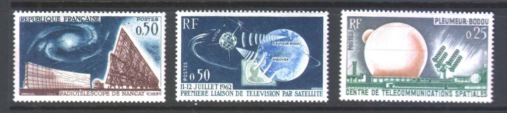 Cosmos. Франция 1962 г MNH  - - фото фото фото 0