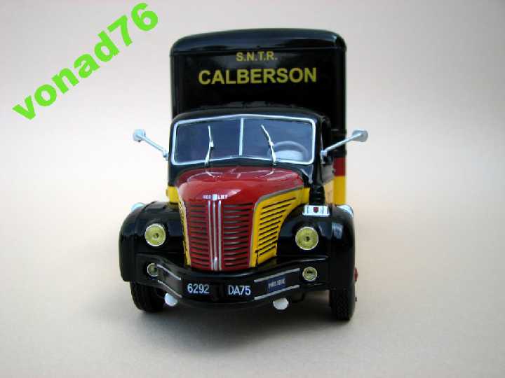 1/43 BERLIET GLR CALBERSON 1956. IXO - фото фото фото 4