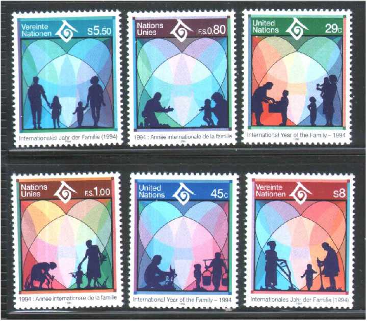 ZM ООН / UN  1994 г MNH - Жен.Вен.NY - фото фото фото 0