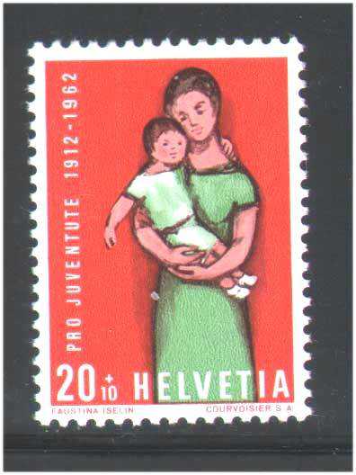 ZM Швейцария 1962 г MNH - - фото фото фото 0