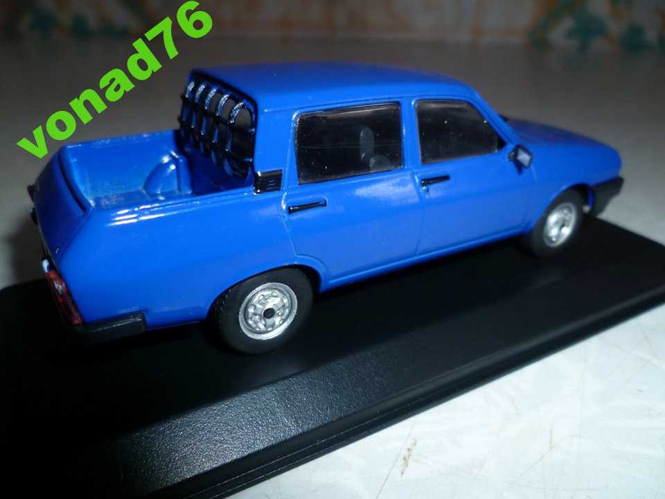 1:43 DACIA-1309. Masini de legenda №21 Румыния - фото фото фото 6