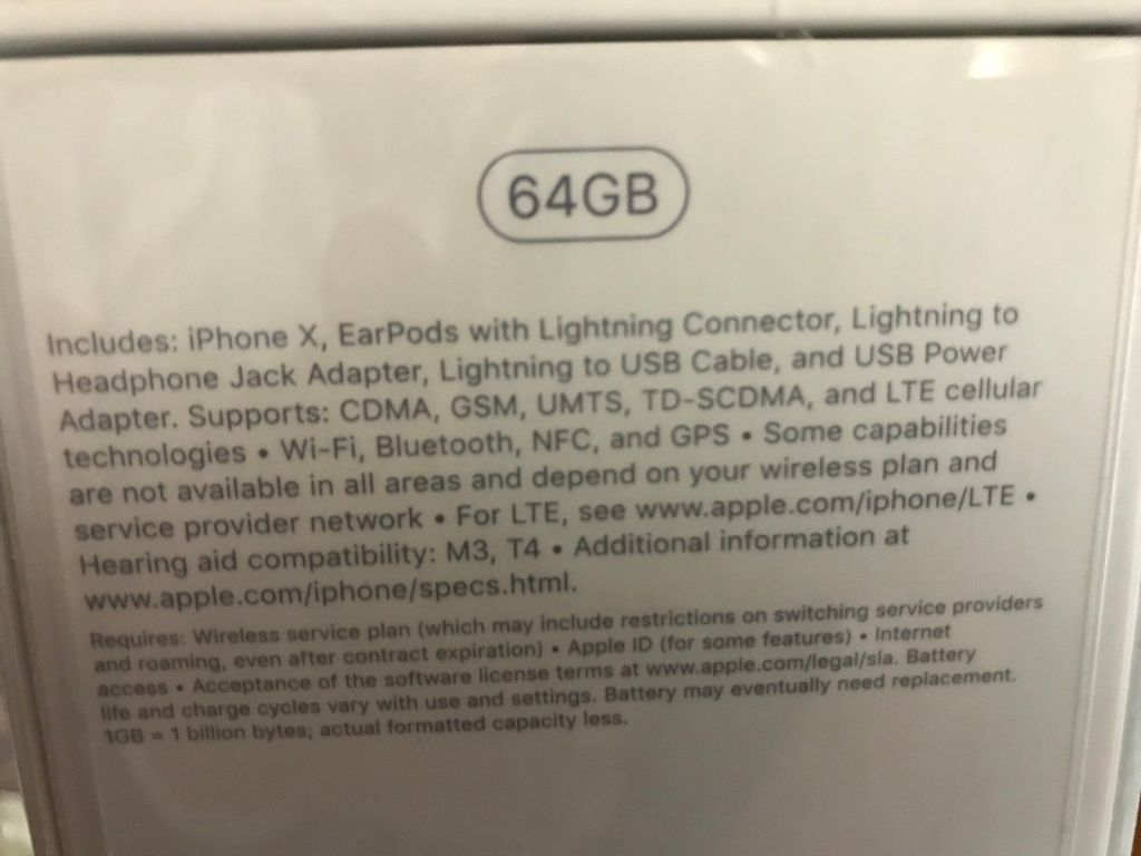 Дешево! Лучшая цена! Apple iPhone X 64gb - Space Gray новый! MQAQ2LL - фото фото фото 3