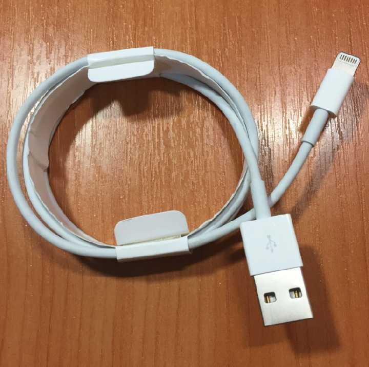 Lightning USB cable  для iPad    (оригинал 100%) - фото фото фото 1