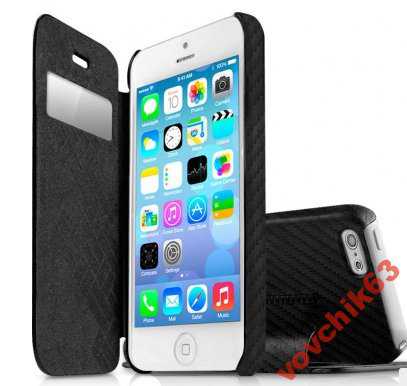 Чехол ITSkins Visionary for iPhone 5C Carbon - фото фото фото 2