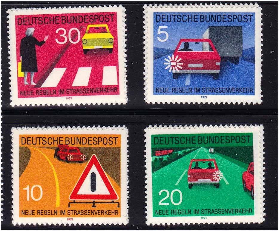 Техника Германия 1971 г MNH - - фото фото фото 0
