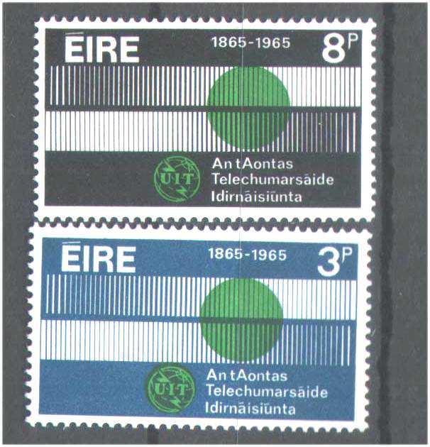 ZM Ирландия 1965 г MNH  - серия - фото фото фото 0