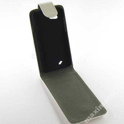 ЧЕХОЛ-КНИЖКА CASE HTC DESIRE VC VT T328d T329d бел - фото фото фото 2