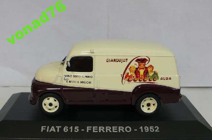 1/43 FIAT-615 FERRERO 1952. IXO-Altaya - фото фото фото 0
