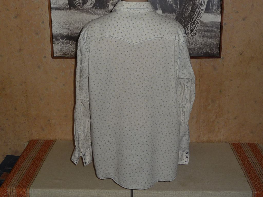 РУБАШКА "LUCKY BRAND"р-L ОРИГИНАЛ-100%cotton. - фото фото фото 6