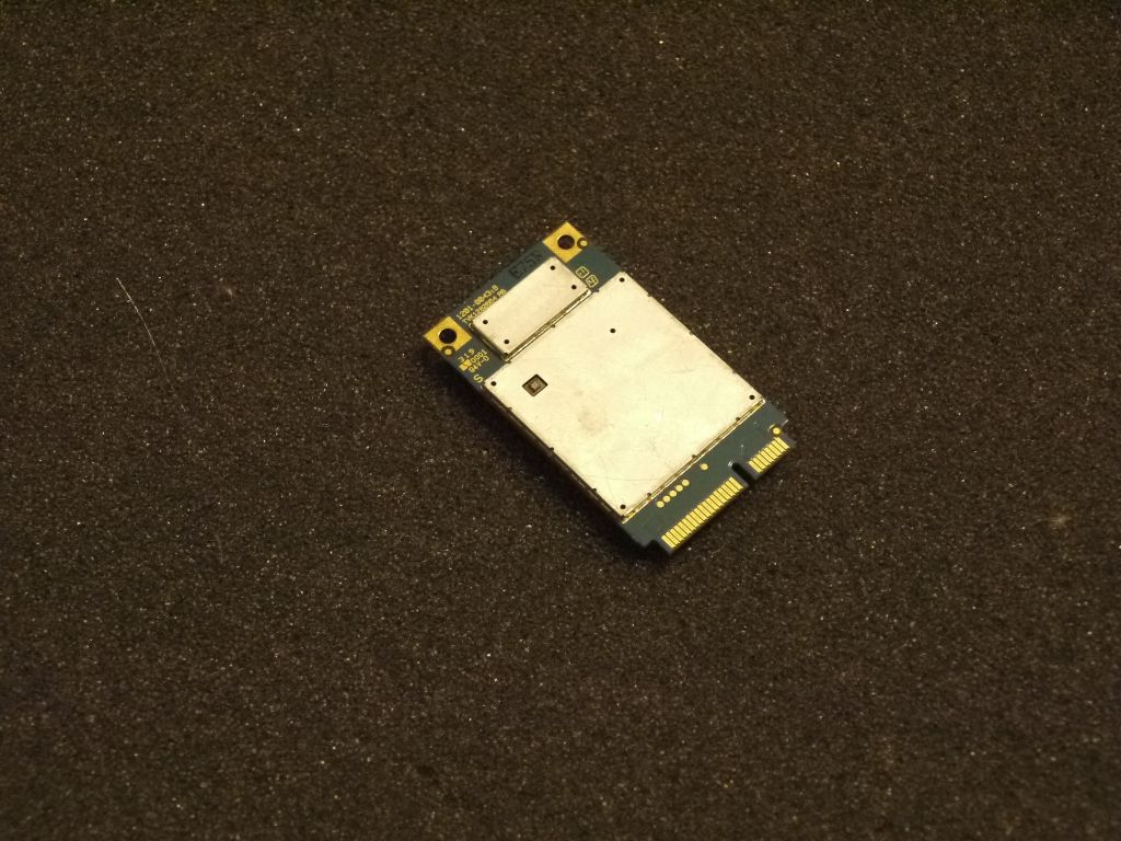 DELL 5530 DW5530  GSM / UMTS модем miniPCI-E XX982 Ericsson F3507G - фото фото фото 0