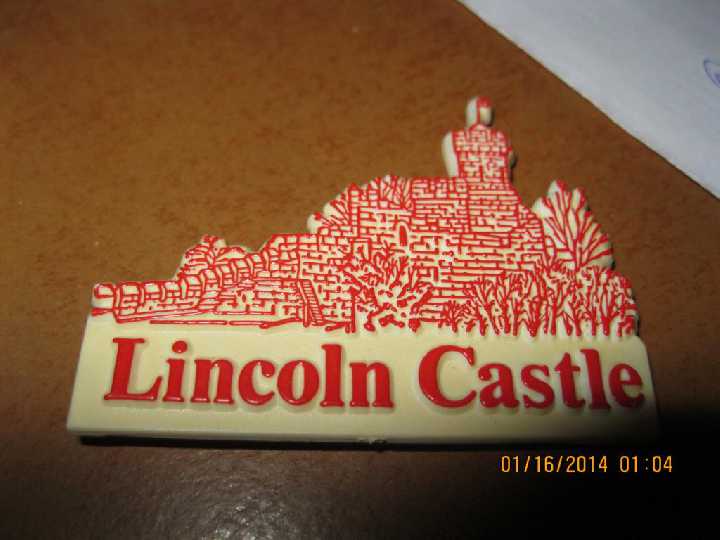 LINCOLN CASTLE ЗНАЧОК БРИТАНИЯ БРОШКА БРОШЬ старый - фото фото фото 0