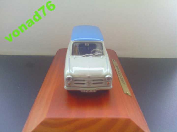 1/43 AWZ P70 Kombi. Atlas - фото фото фото 2