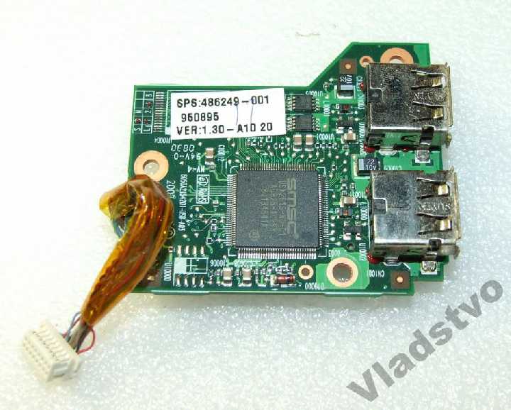 разъемы USB CARD READER HP 6530b 6535b 6730B 6735b - фото фото фото 2