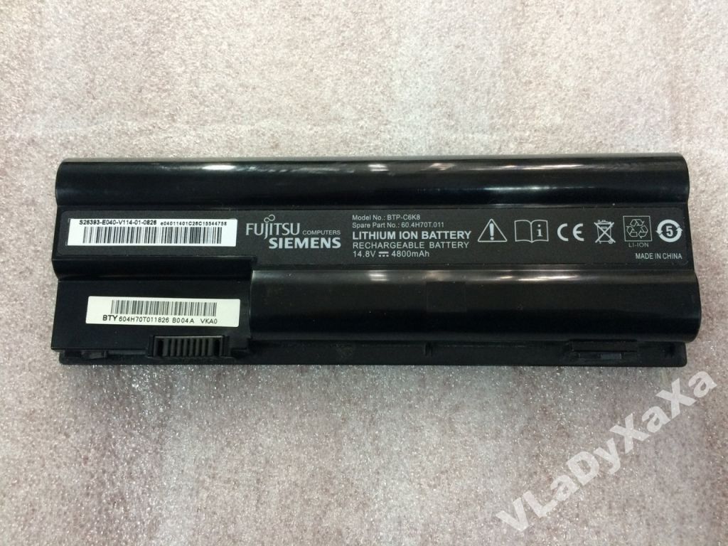 Fujitsu Siemens Amilo PA 3515 батарейка - фото фото фото 0