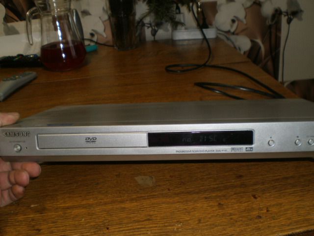DVD player SAMSUNG DVD-P145 - фото фото фото 0