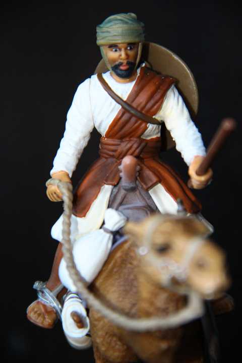 араб на верблюде SCHLEICH 90-100мм - фото фото фото 3