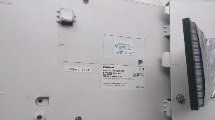 ПЛАТА РАСШИРЕНИЯ ISDN PRI PANASONIC KX-TD290CE - фото фото фото 3