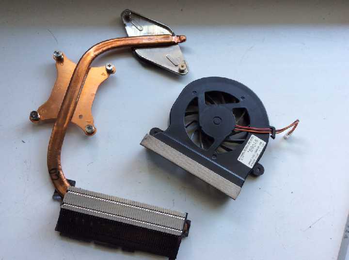 Охлаждение на Samsung R519 - фото фото фото 0