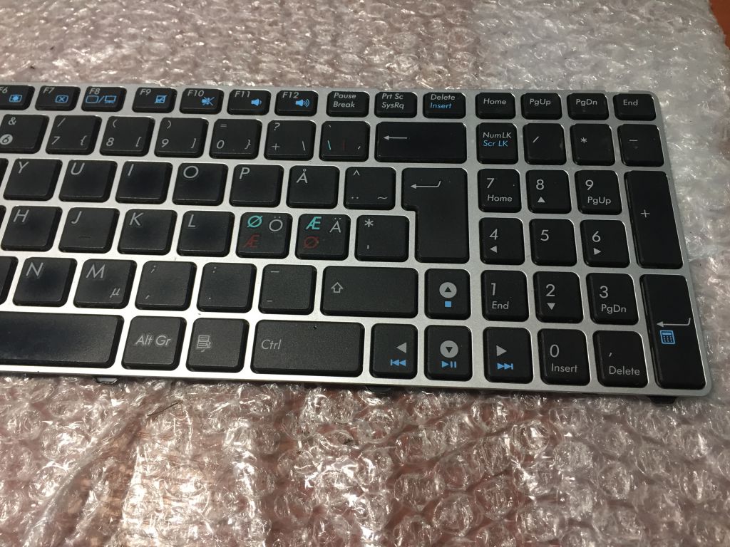 ASUS UL50V клавиатура - фото фото фото 2
