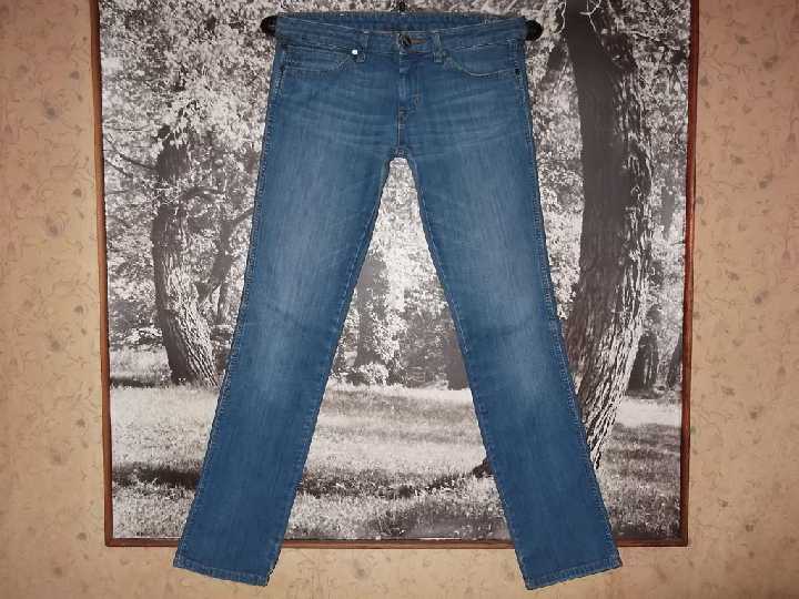 ДЖИНСЫ WRANGLER.W29 L32 пояс-80см.ОРИГИНАЛ-ПОЛЬША. - фото фото фото 1