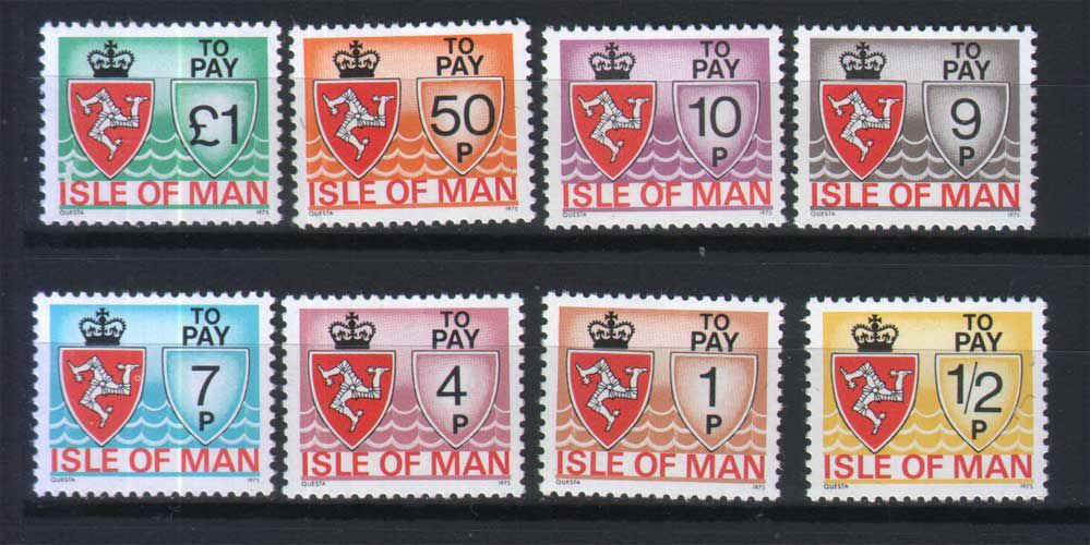ZM  GB Man / Мэн 1975 г MNH - фото фото фото 0