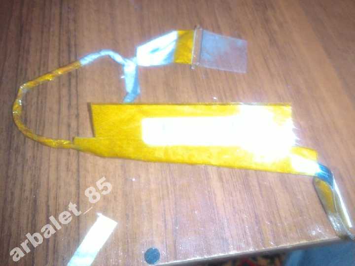 Шлейф матрицы Asus K51AC - фото фото фото 0