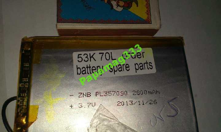 Акб планшета №5.1=7смХ9см.Читать условия. - фото фото фото 2
