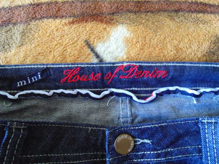 Джинсовая юбка Denim 46-48р - фото фото фото 4
