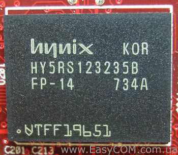 чип BGA Ram 512 Mbit Hynix HY5RS123235B FP-14 - фото фото фото 0