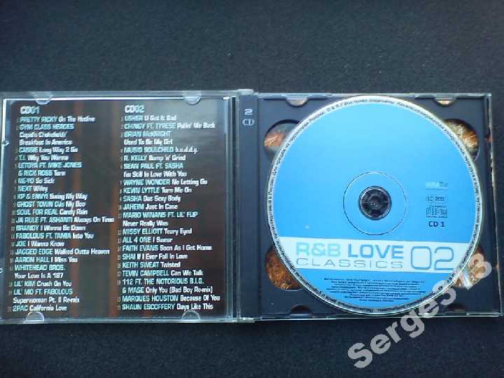 R&amp;B Love: The Classics (2CD) - фото фото фото 1