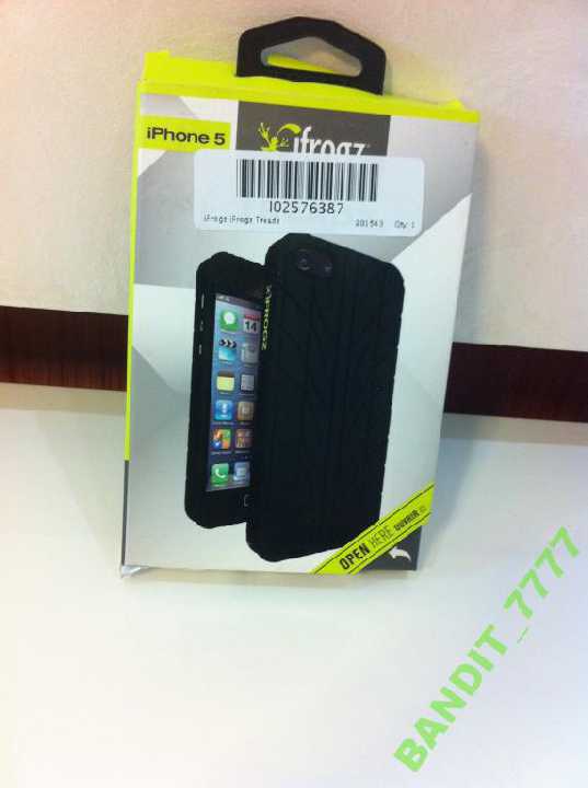 Чехол iFrogz Luxe Original Case for iPhone 5 +4/4S - фото фото фото 6