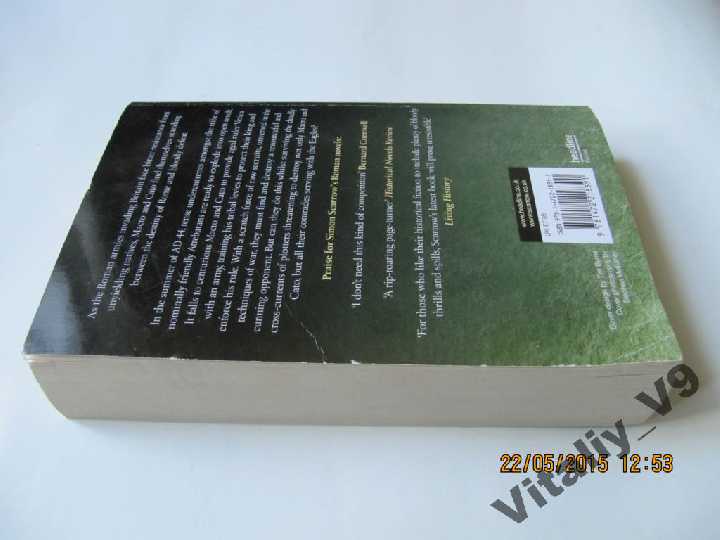 Simon Scarrow. The Eagle and the Wolves. - фото фото фото 1