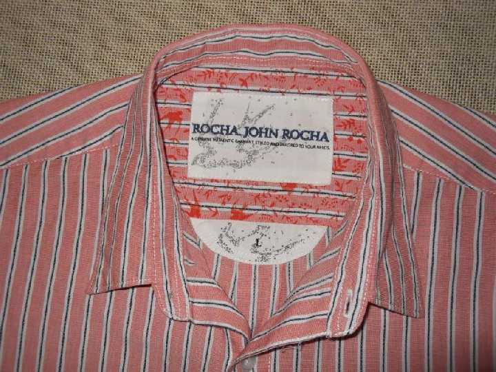 РУБАХА ROCHA.JOHN ROCHA р.-L ОРИГИНАЛ-100%cotton. - фото фото фото 1