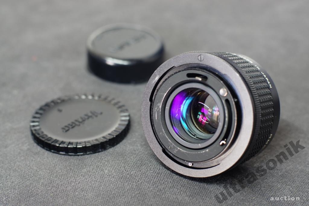 Canon FD телеконвертер Tokina RMC 2х Doubler конвертер для беззеркалок Sony, Olympus...Вживане - фото фото фото 0
